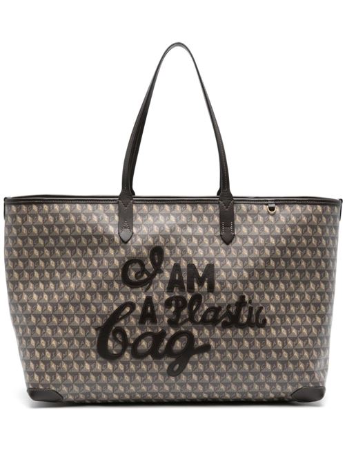 Borsa tote I Am A Plastic Bag ANYA HINDMARCH | 194853TRUFFLE